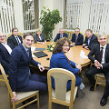 Valstiečiai-žalieji susitiko konsultacijų su socialdemokratais