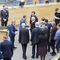 Prisiekė septynioliktoji Vyriausybė