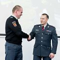 Sostinėje apdovanoti korupcijai atspariausi policijos pareigūnais 