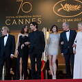 70-ojo Kanų kino festivalio atidarymo svečiai