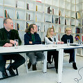 Festivalio &bdquo;Vilnius lapai&ldquo; spaudos konferencija