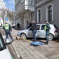 &Scaron;iauliuose vairuotojas su &bdquo;VW Golf&ldquo; taranavo miesto savivaldybę