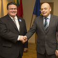 Linas Linkevičius ir Kęstutis Lančinskas, paskirtas naujuoju Europos Sąjungos patariamosios misijos Ukrainoje vadovu.