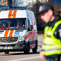 Sekmadienio ryto kelių policijos reidas Žvalgų gatvėje