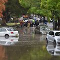 Audros padariniai Australijoje