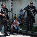 Rio de Žaneire po 11 žmonių žūties policija pradėjo didelę operaciją viename lū&scaron;nyne