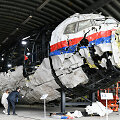 MH17 lėktuvo nuolaužos