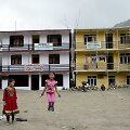 Atokus Spiti slėnis Indijos Himalajų kalnuose