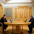Petro Poro&scaron;enka ir Igoris Kolomoiskis.