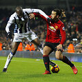 &bdquo;West Bromwich&ldquo; &ndash; &bdquo;MAnchester United&ldquo;