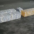 Sulaikytos kontrabandinės cigaretės