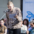Baigiamasis poezijos festivalio Poezijos pavasaris vakaras 