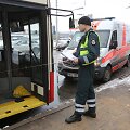 Vilniuje troleibusas sužalojo jaunuolį.