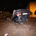 BMW avarija Klaipėdoje