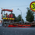 Kelių tvarkymo darbai Vilniuje 
