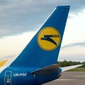 Bendrovės &bdquo;Ukraine International Airlines&ldquo; lėktuvas