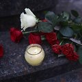 Rusijos gyventojai pagerbia katastrofos aukas