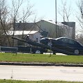 I&scaron;vežtas įtariamojo automobilis SAAB