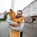 Antanas Kavaliauskas ir zuikis