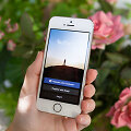 &bdquo;Instagram&ldquo; programėlė telefone