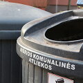 Klaipėdoje senuosius konteinerius pakeis požeminiai ar pusiau požeminiai konteineriai.