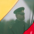 Valstybės vėliavos pakėlimo ceremonija