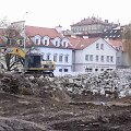 Nugriautas kino teatras &bdquo;Lietuva&ldquo;