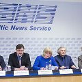 Spaudos konferencija &bdquo;Atsinaujinančios mokyklos sėkmės garantas&ldquo;