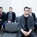  Vytenis Matulevičius, Edgaras Petra&scaron;evičius, Karolis Pociūnas ir  Audrius &Scaron;alna