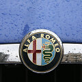 &bdquo;Alfa Romeo&ldquo; logotipas
