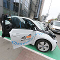&bdquo;CityBee&ldquo; elektromobilių įkrovimo stotelės prie Vilniaus savivaldybės atidarymas