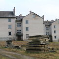 Apleistas daugiabutis prie Tel&scaron;ių