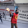 Turkijos policija Stambule vaikė Gegužės 1-osios protestus
