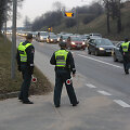 Vilniaus kelių policijos reidas Ukmergės gatvėje
