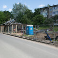 Statomas daugiabutis Vilniaus Antakalnio mikrorajone
