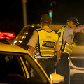 Naktinis Vilniaus kelių policijos reidas