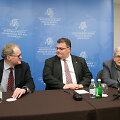 Leonidas Donskis, Linas Linkevičius, Tomas Venclova