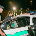 Naktinis Vilniaus kelių policijos reidas