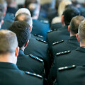 Konferencijos &bdquo;Policija 2020&ldquo; akimirka