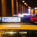 Vilniaus kelių policijos naktinis reidas sostinės gatvėse