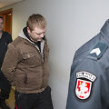 Įtariamųjų dėl nužudymo Fabijoni&scaron;kėse suėmimas teisme