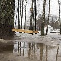 Sniegą Vilniuje keičia balos
