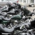 Naujų &bdquo;Harley-Davidson&ldquo; motociklų bandomasis važiavimas