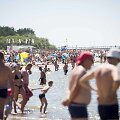 Poilsiautojai Palangos paplūdimyje
