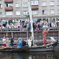 Klaipėdoje sutikta 15 istorinių laivų flotilė