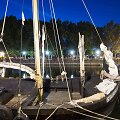 Klaipėdoje sutikta 15 istorinių laivų flotilė
