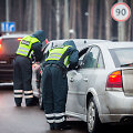 Rytinis kelių policijos reidas