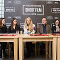 11-ojo Vilniaus taprtautinio trumpųjų filmų festivalio spaudos konferencija