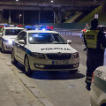 Vilniaus kelių policijos reidas