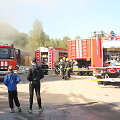 Gaisro vietoje